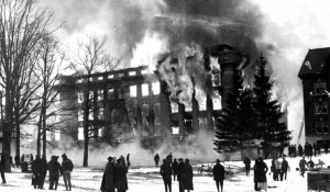 Campus Burning
